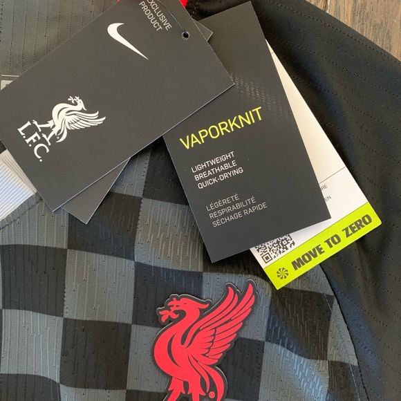 Nike Vaporknit 20/21 Liverpool Jersey Third Jersey - Picture 3 of 9
